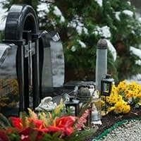 Благоустройство могил
